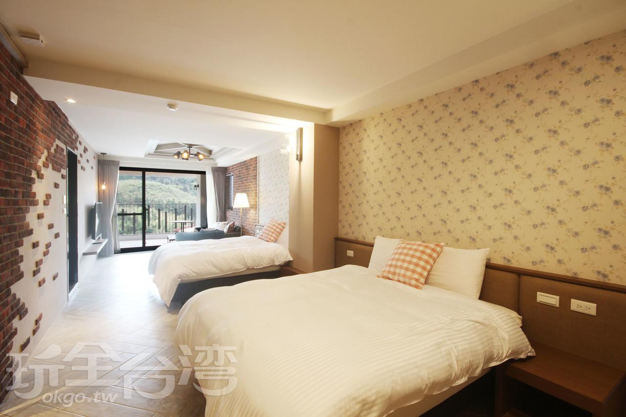 Sheng Shine Forest Resort 鹿谷郷 エクステリア 写真