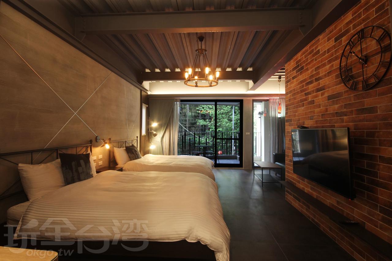 Sheng Shine Forest Resort 鹿谷郷 エクステリア 写真