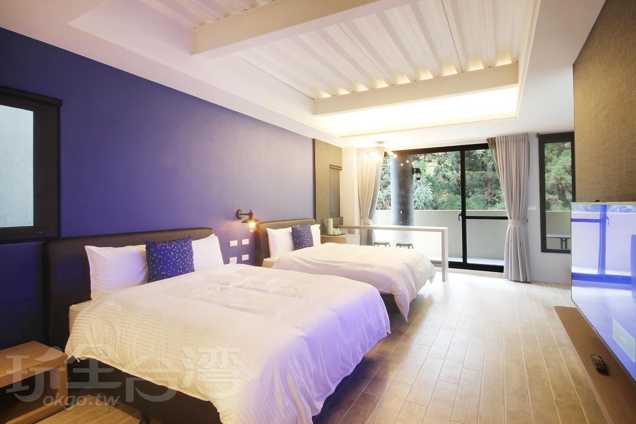 Sheng Shine Forest Resort 鹿谷郷 エクステリア 写真