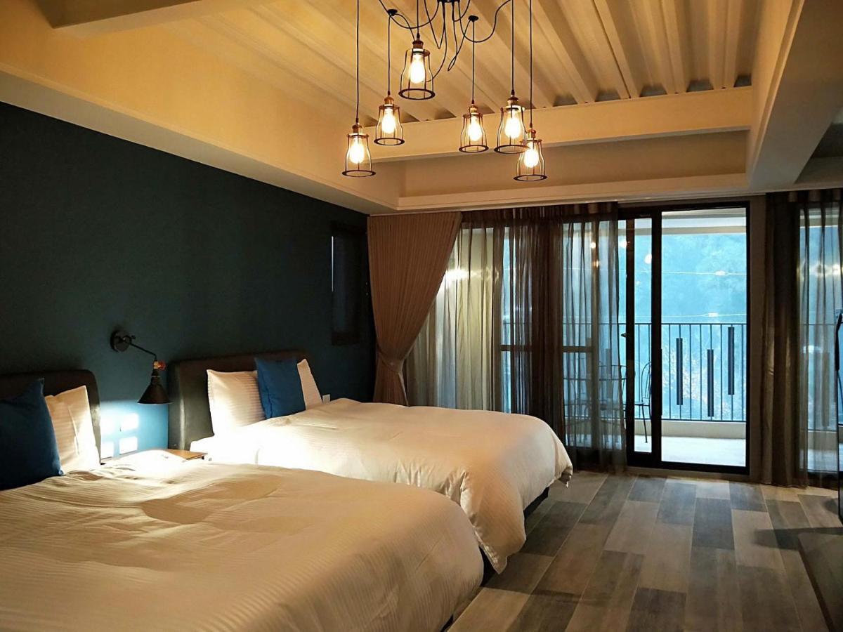 Sheng Shine Forest Resort 鹿谷郷 エクステリア 写真